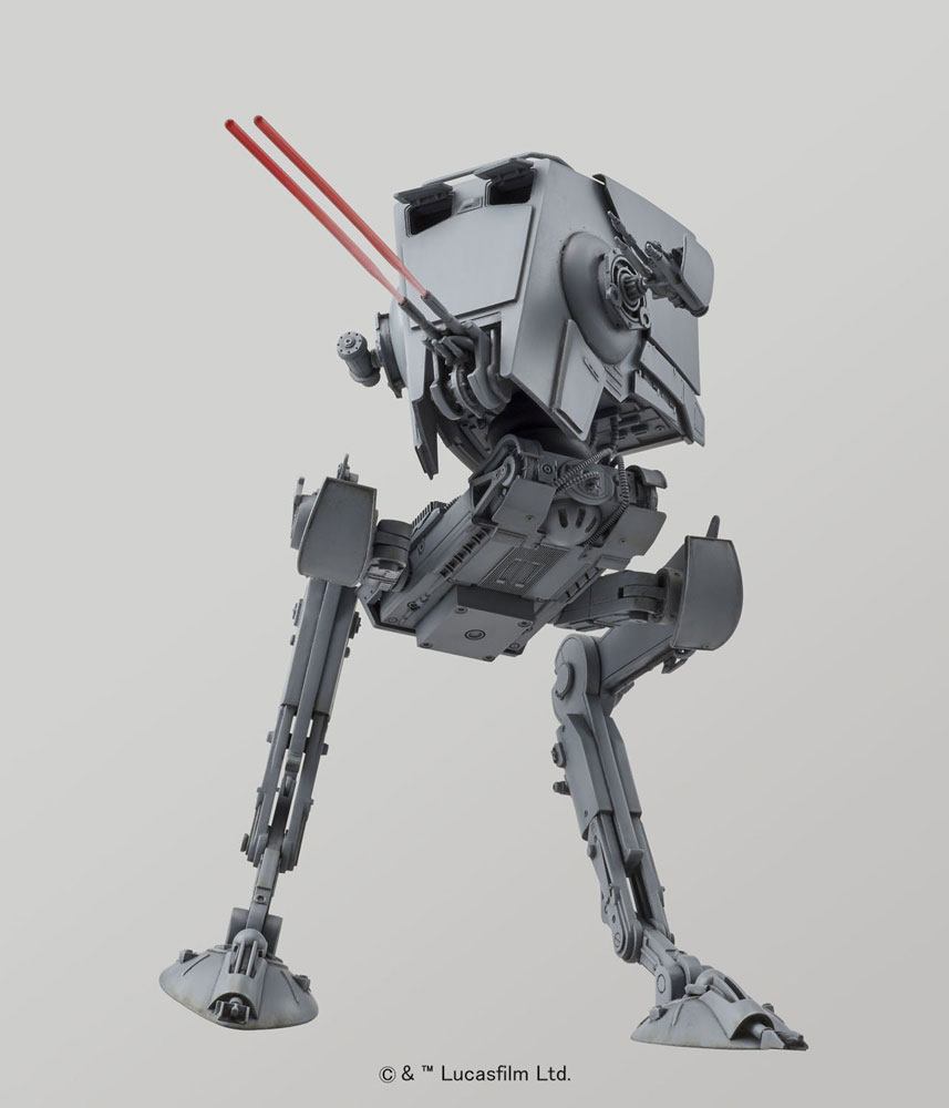 Star Wars Maqueta 1/48 AT-ST