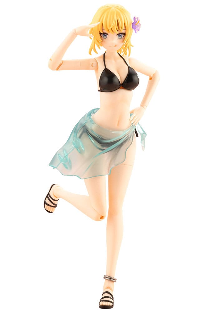 Sousai Shojo Teien Plastic Model Kit 1/10 Ritsuka Saeki (Swim Style) Hair Arrange Ver. 16 cm Frikytopia