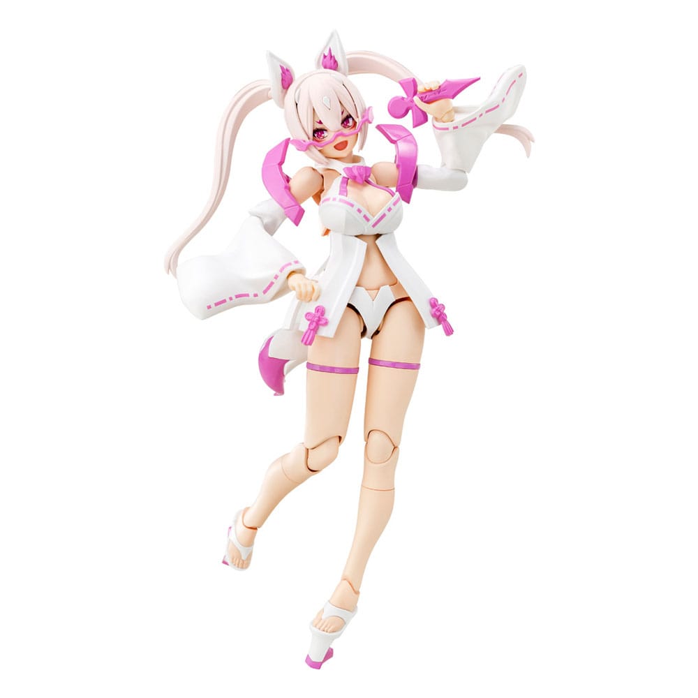 Megami Device Chaos & Pretty Maqueta Plastic Model Kit 1/1 Asra Nine-Tails Matsuri 14 cm Frikytopia