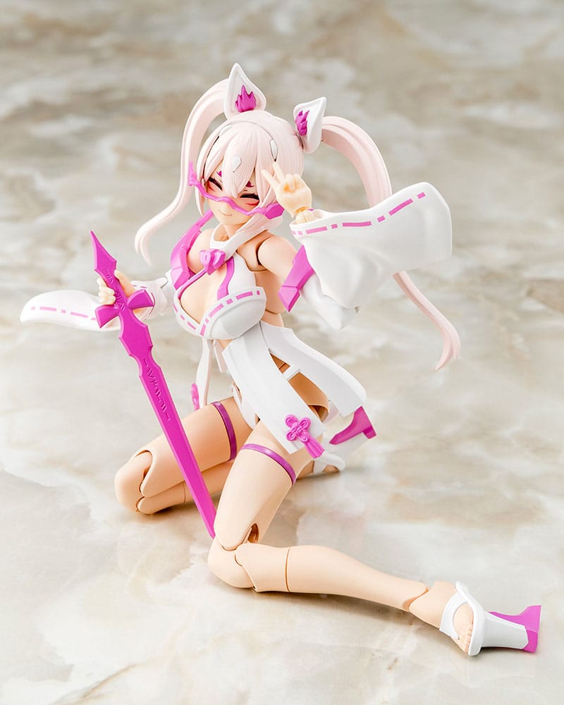 Megami Device Chaos & Pretty Maqueta Plastic Model Kit 1/1 Asra Nine-Tails Matsuri 14 cm