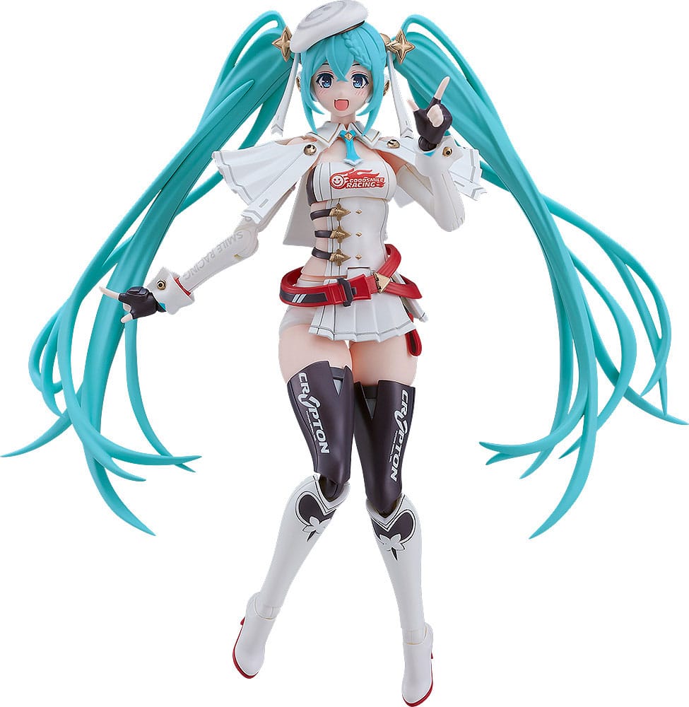 Hatsune Miku GT Project Maqueta Plamatea Racing Miku: 2023 Ver. 15 cm Frikytopia