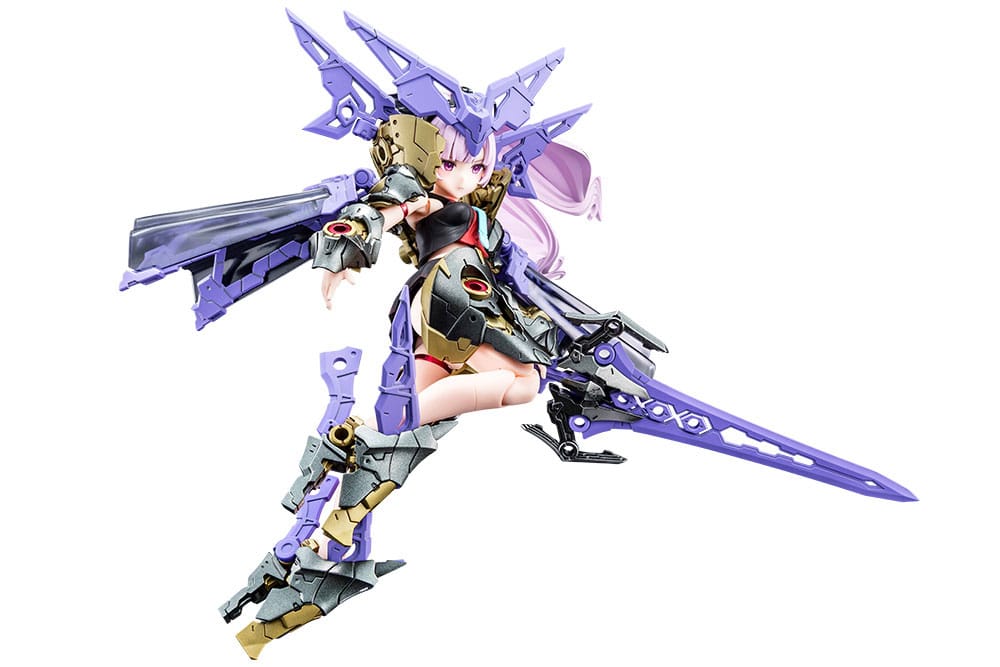 Megami Device Maqueta Plastic Model Kit 1/1 Buster Doll Paladin Darkness Claw 17 cm Frikytopia