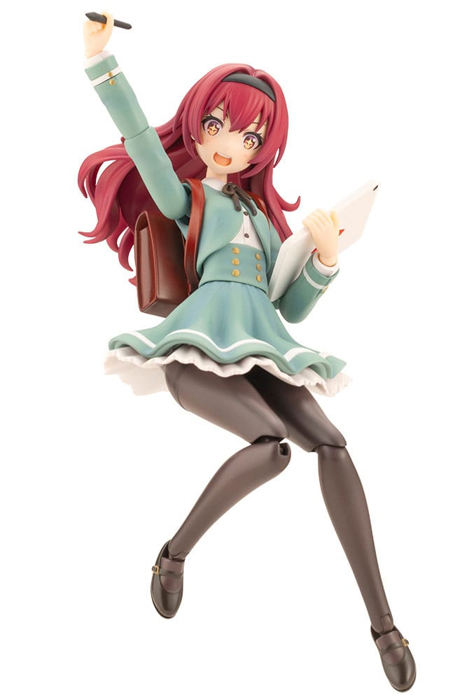 Sousai Shojo Teien Plastic Model Kit 1/10 Emma Koishikawa (St. Iris Gakuen Girl´s High School Winter Clothes) 14 cm Frikytopia