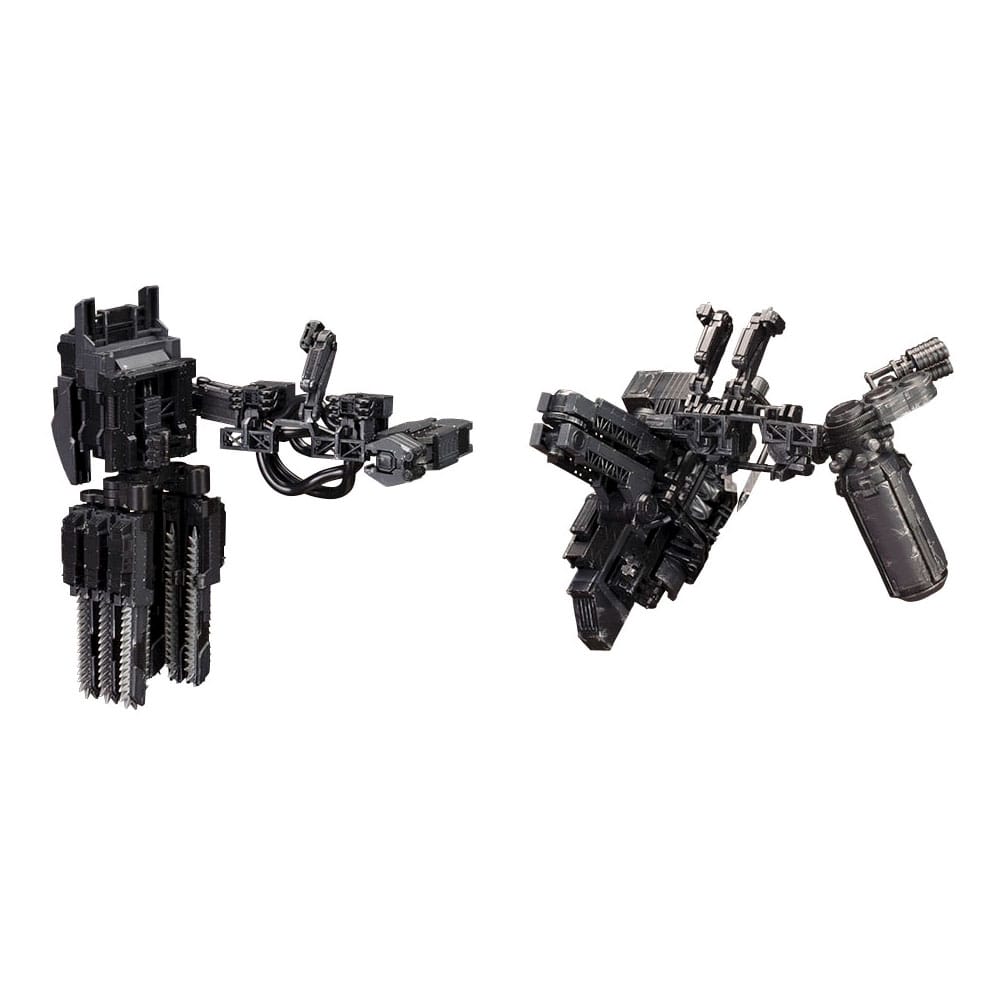 Armored Core V Accesorios 1/72 Overed Weapon Set 24 cm