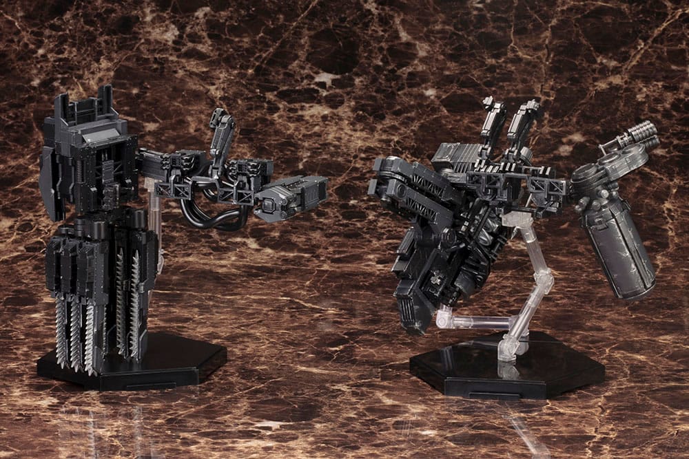 Armored Core V Accesorios 1/72 Overed Weapon Set 24 cm