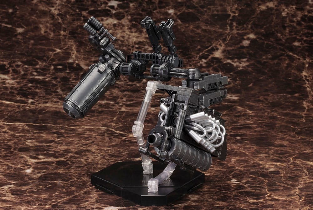 Armored Core V Accesorios 1/72 Overed Weapon Set 24 cm