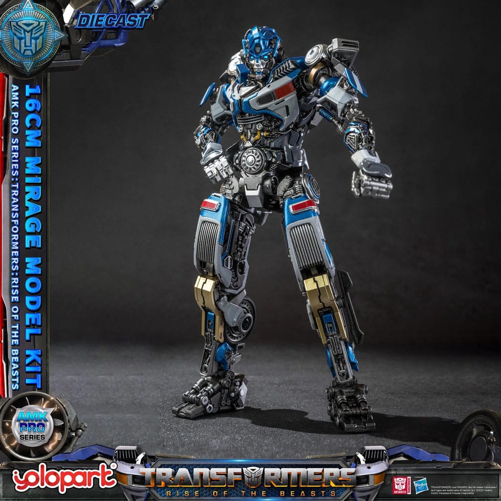 Transformers: Rise Of The Beasts Maqueta AMK Pro Series Mirage (Oversea Version) 16 cm