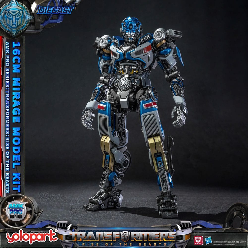 Transformers: Rise Of The Beasts Maqueta AMK Pro Series Mirage (Oversea Version) 16 cm