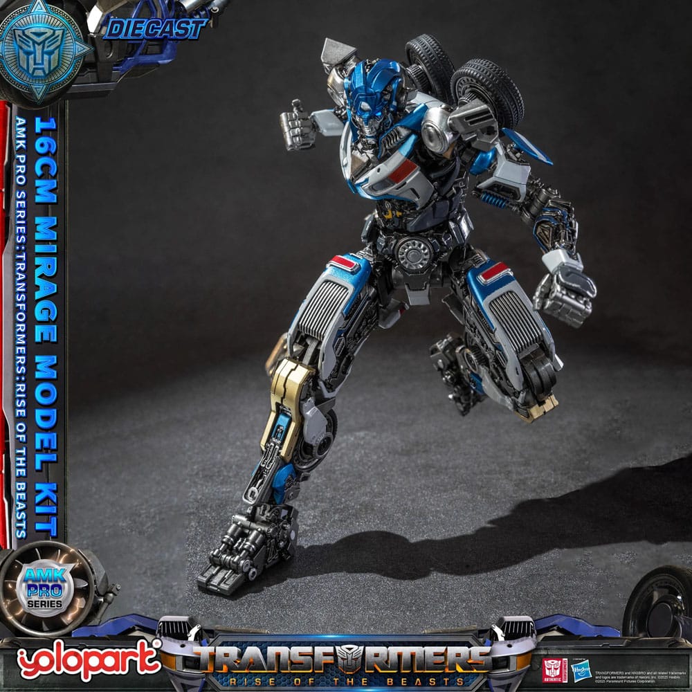 Transformers: Rise Of The Beasts Maqueta AMK Pro Series Mirage (Oversea Version) 16 cm