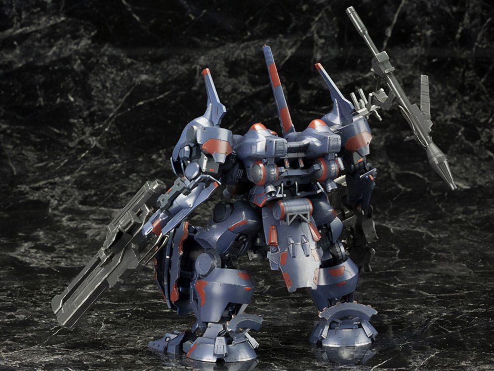 Armored Core V Maqueta 1/72 KT-104 Perun Hanged Man Rematch Ver. 18 cm