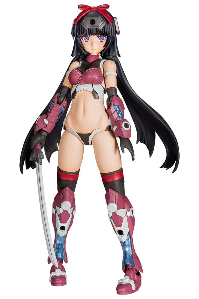 Frame Arms Girl Maqueta Plastic Model Kit P3 Magatsuki Ninja Ver. 15 cm Frikytopia