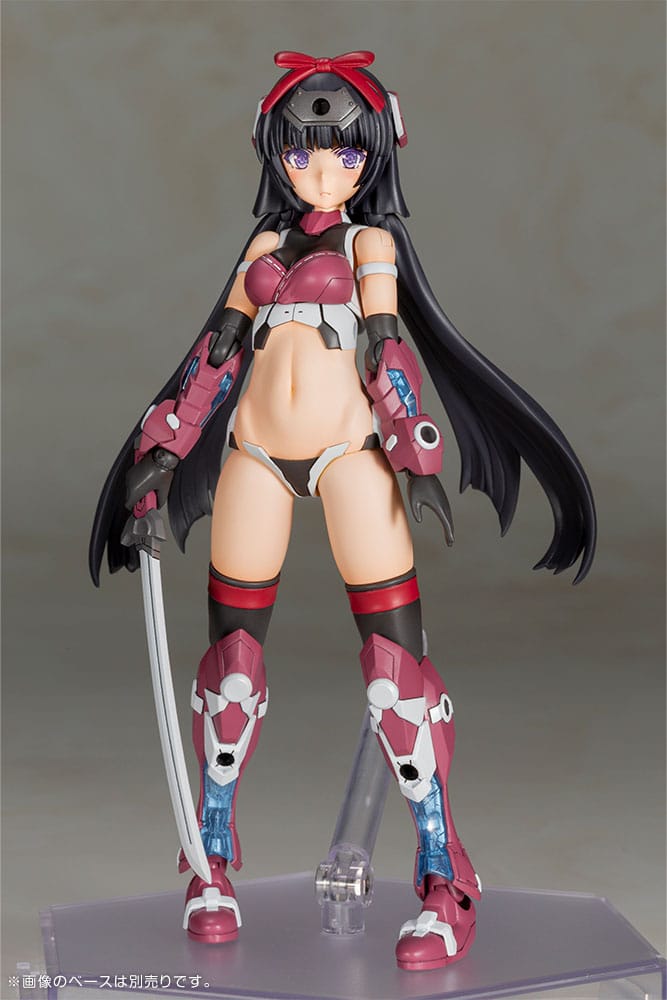 Frame Arms Girl Maqueta Plastic Model Kit P3 Magatsuki Ninja Ver. 15 cm