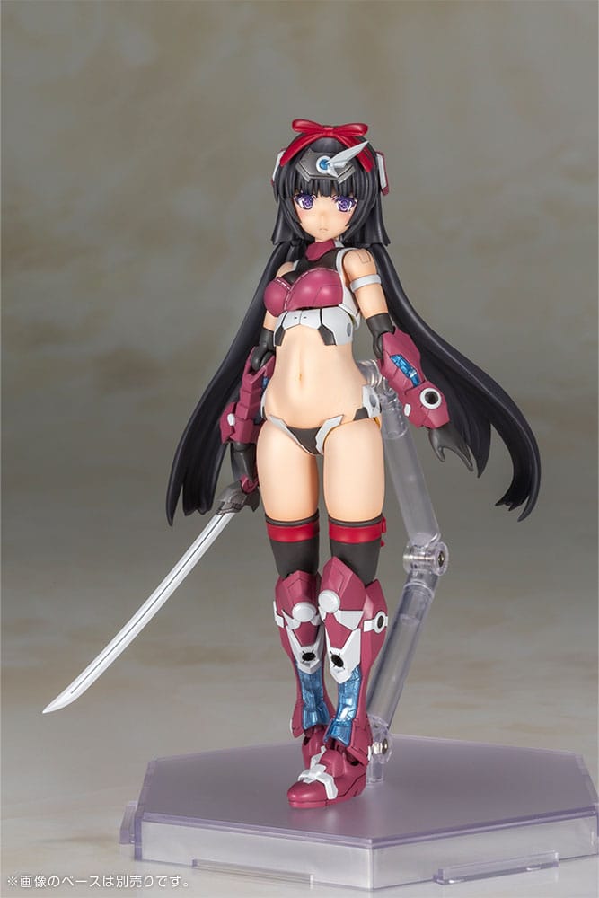 Frame Arms Girl Maqueta Plastic Model Kit P3 Magatsuki Ninja Ver. 15 cm