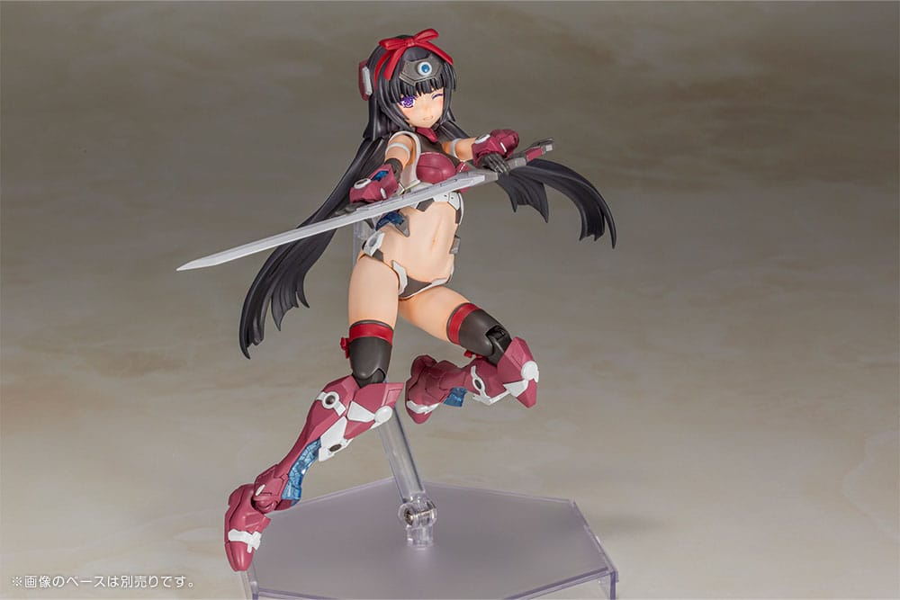 Frame Arms Girl Maqueta Plastic Model Kit P3 Magatsuki Ninja Ver. 15 cm