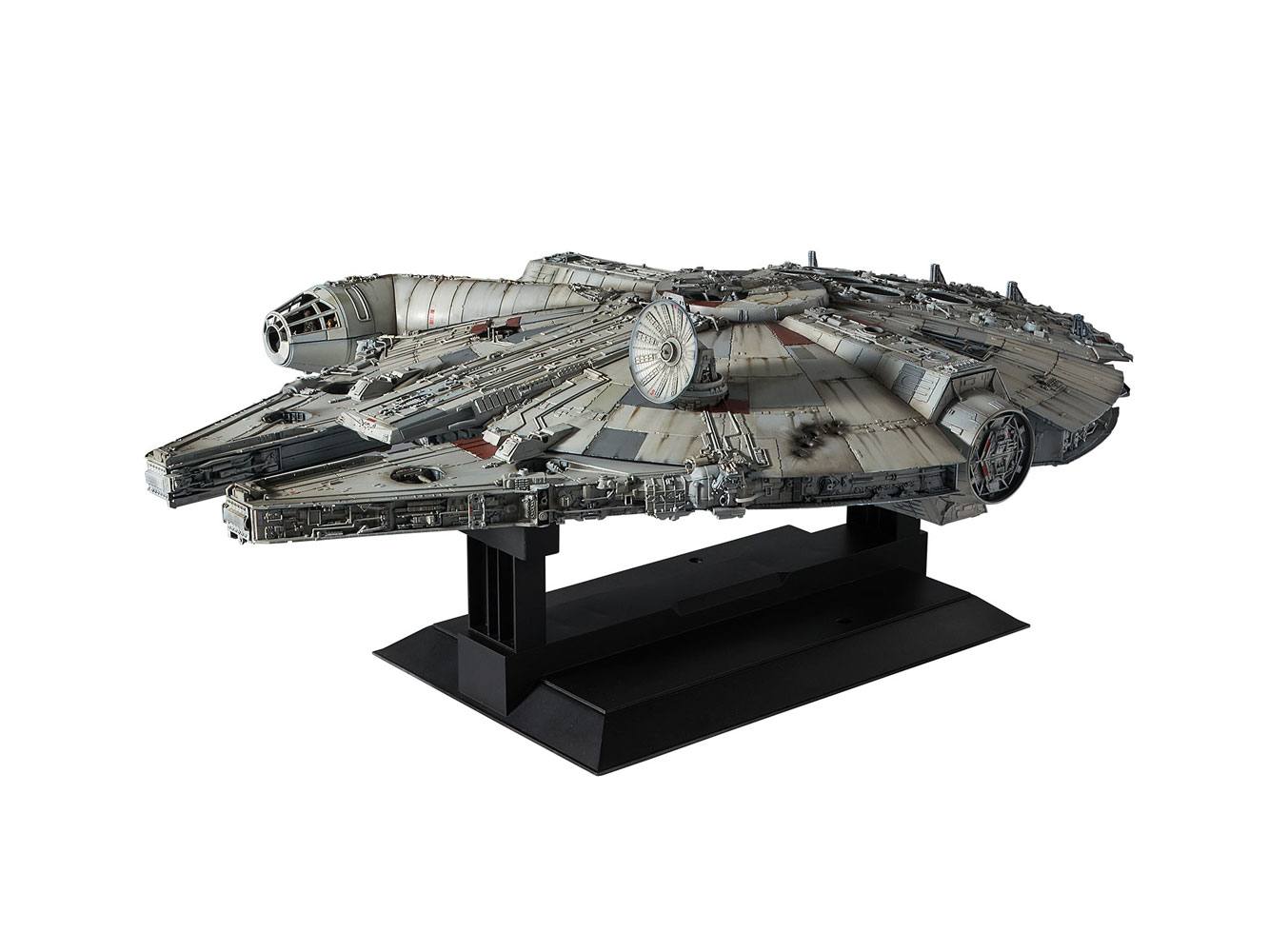 Star Wars Episode IV Maqueta Perfect Grade 1/72 Millennium Falcon 48 cm Frikytopia