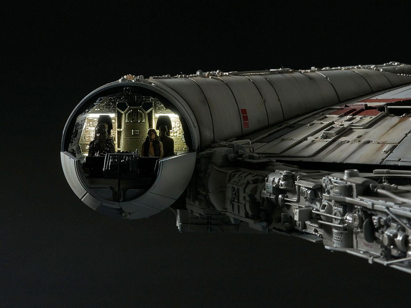 Star Wars Episode IV Maqueta Perfect Grade 1/72 Millennium Falcon 48 cm