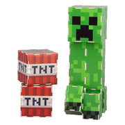 Minecraft Kit de Construcción Creeper 16 cm