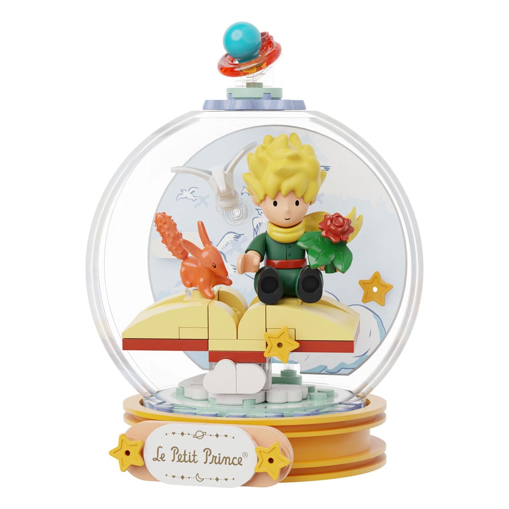 Kit Construccion Libro El Principito 105pzs Frikytopia