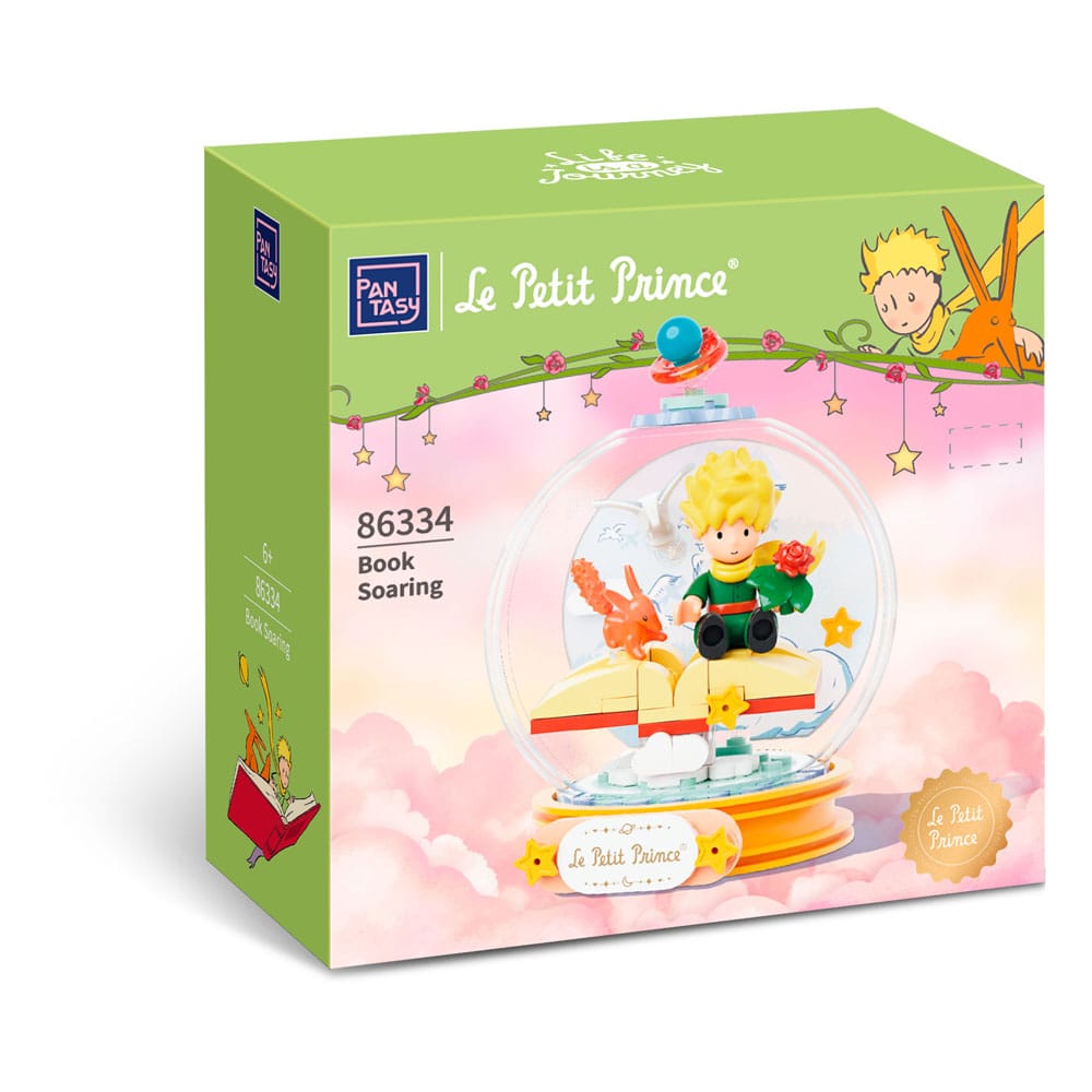 Kit Construccion Libro el Principito 105pzs