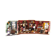 Sherlock Holmes Kit de Construcción Sherlock Holmes 221B Baker.st 9 cm