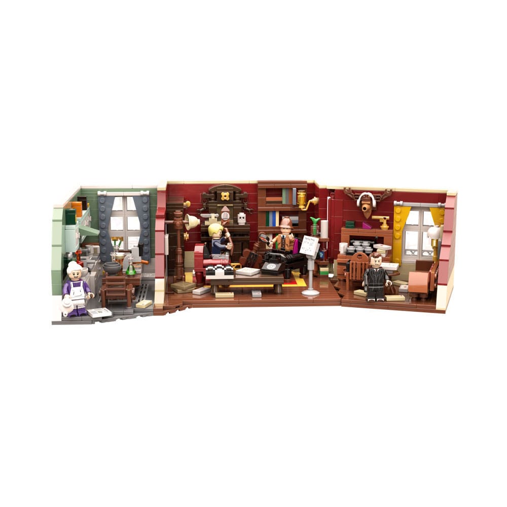 Sherlock Holmes Kit de Construcción Sherlock Holmes 221B Baker.st 9 cm