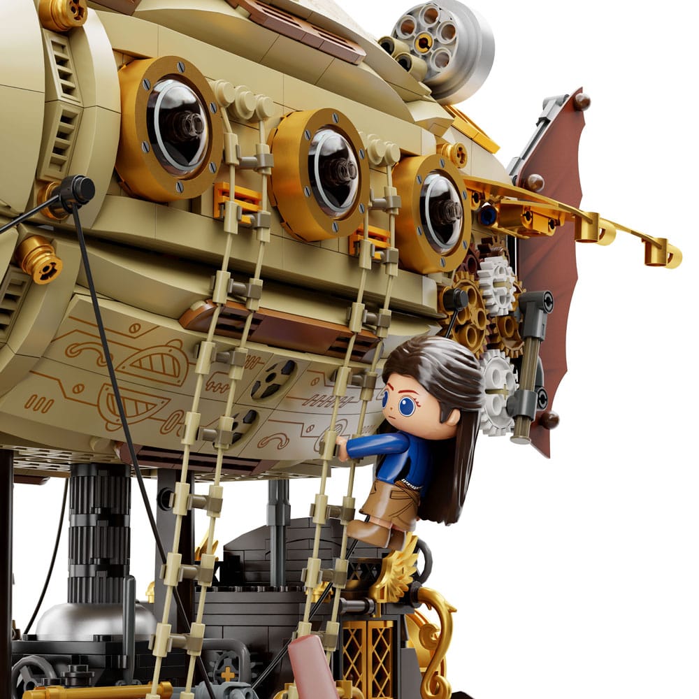 Pantasy Original Kit de Construcción Steampunk Airship