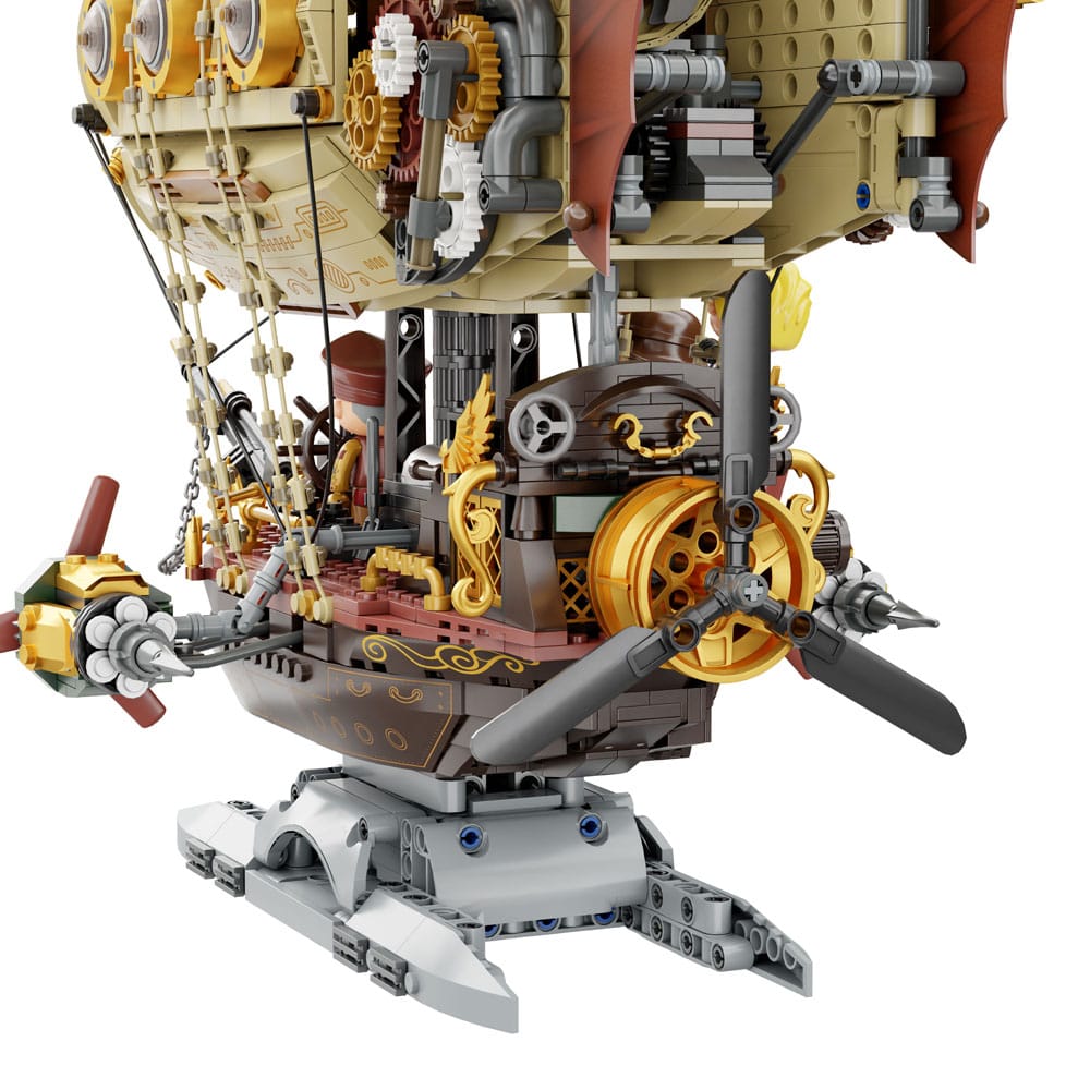 Pantasy Original Kit de Construcción Steampunk Airship