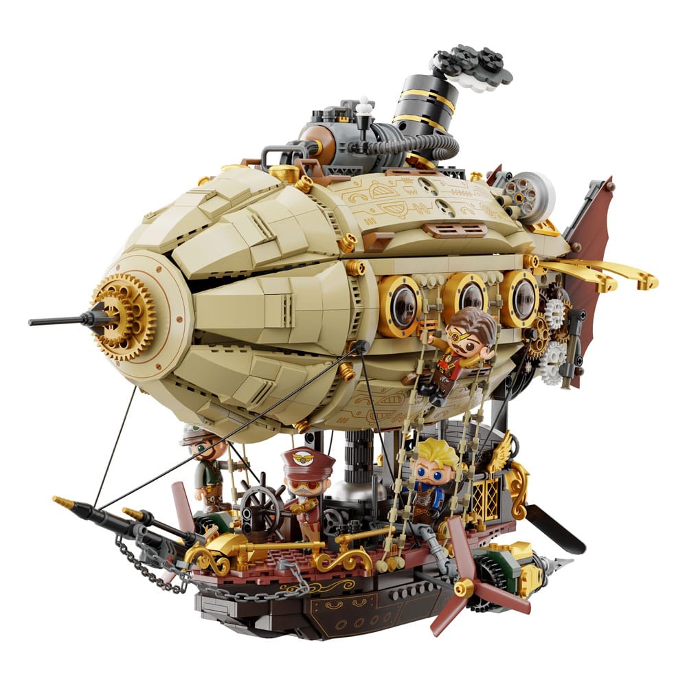 Pantasy Original Kit de Construcción Steampunk Airship