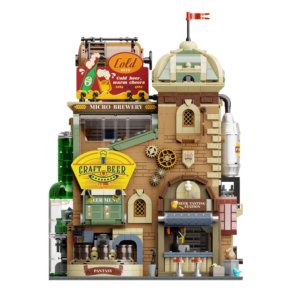 Pantasy Original Kit de Construcción Craft Brewery Frikytopia