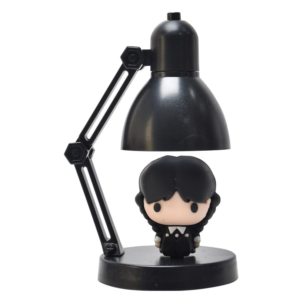Wednesday Lámpara LED Mini con Figura 10 cm