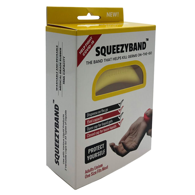 Pulsera Dispensadora de Gel Ajustable Adulto Frikytopia