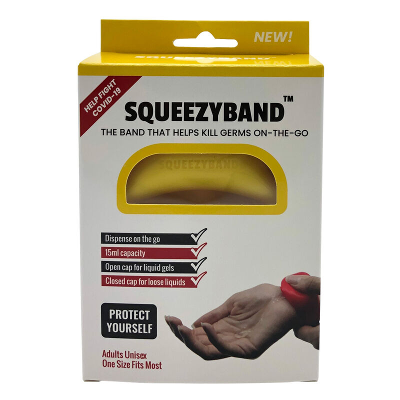 Pulsera Dispensadora de Gel Ajustable Adulto