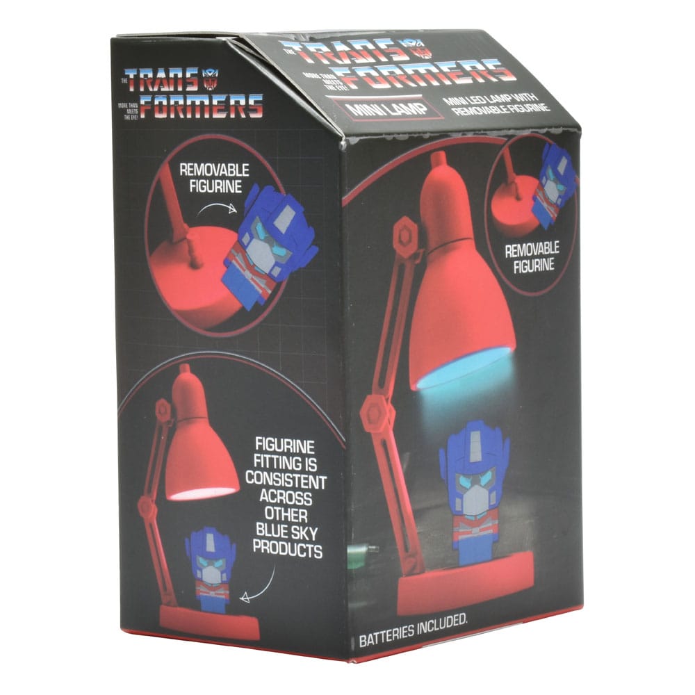 Transformers Lámpara LED Mini con Figura 10 cm