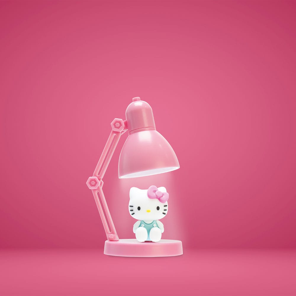 Sanrio Lámpara LED Mini con Figura Hello Kitty 10 cm