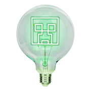 Minecraft Bombilla LED de neón Creeper