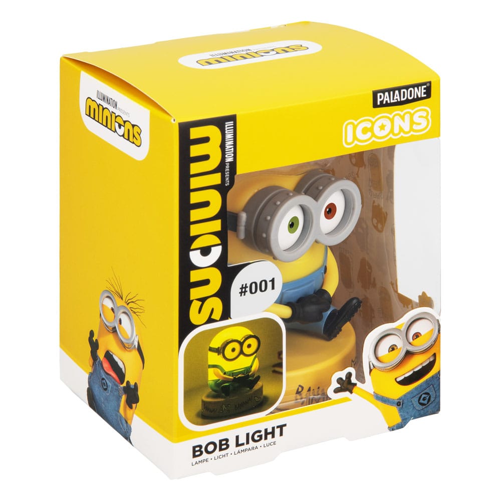 Minions Lámpara Icons Bob 11 cm