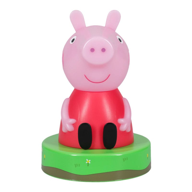 Peppa Pig Lámpara Icons Peppa 11 cm Frikytopia