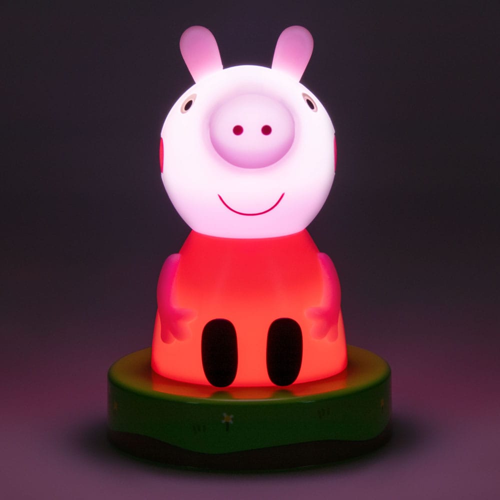Peppa Pig Lámpara Icons Peppa 11 cm