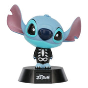Lilo & Stitch Iconos Esqueléticos de con Luz Stitch 11 cm