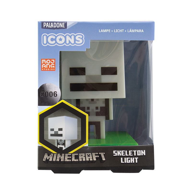 Minecraft Lámpara Icon Minecraft Skeleton