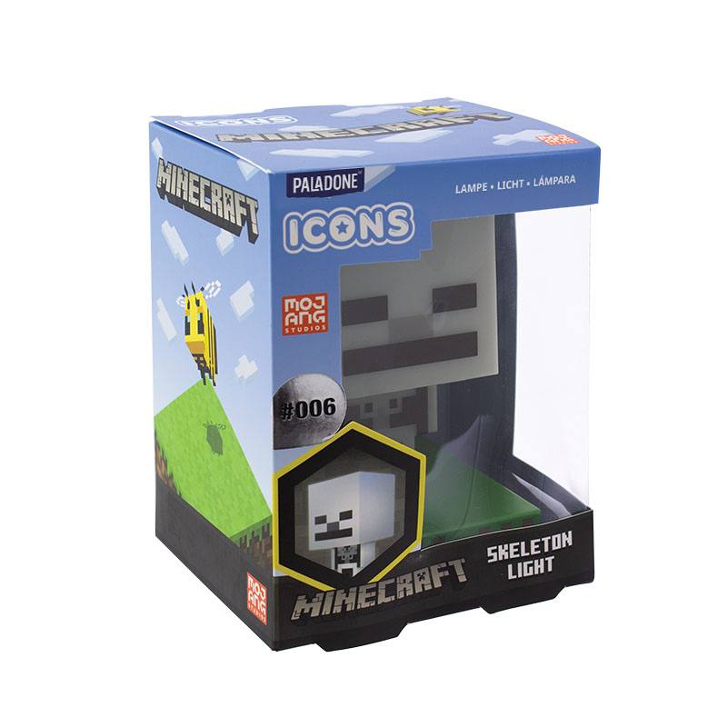 Minecraft Lámpara Icon Minecraft Skeleton
