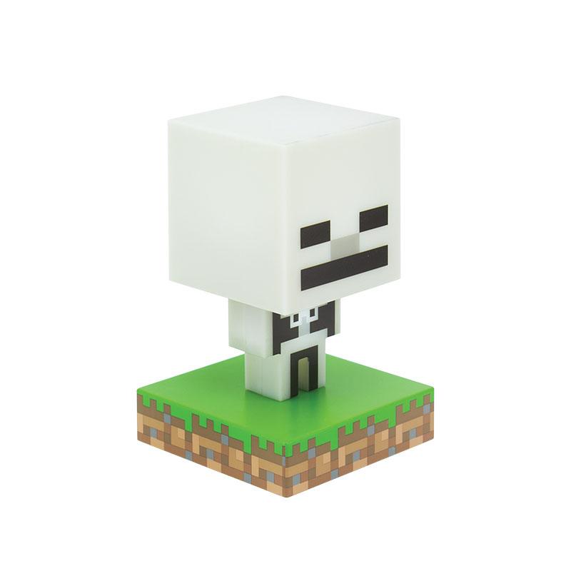 Minecraft Lámpara Icon Minecraft Skeleton