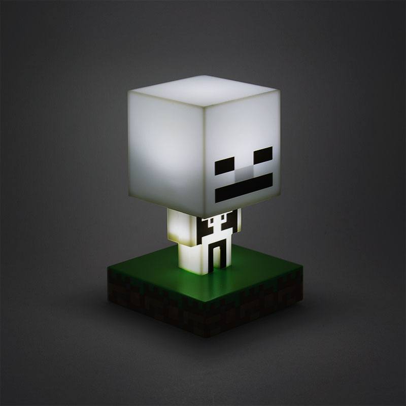Minecraft Lámpara Icon Minecraft Skeleton