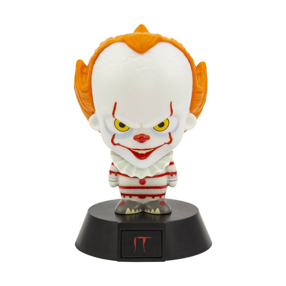 Stephen King's It 2017 lámpara 3D Icon Pennywise 10 cm Frikytopia