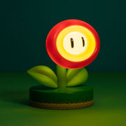 Super Mario Lámpara Icon Fire Flower (V2)