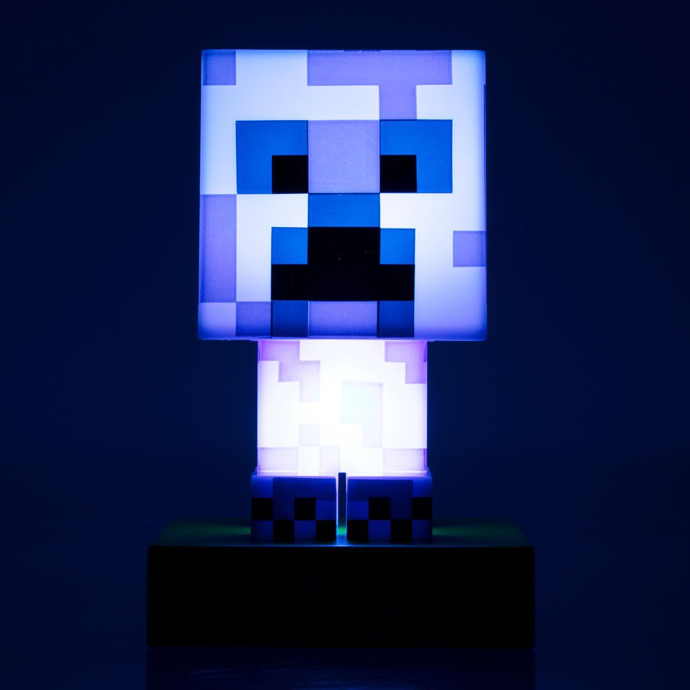 Minecraft Lámpara Icon Charged Creeper