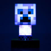 Minecraft Lámpara Icon Charged Creeper