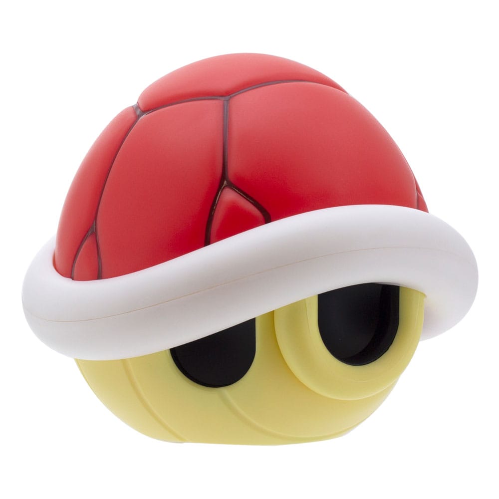 Mario Kart Lámpara con sonido Red Shell 12 cm Frikytopia