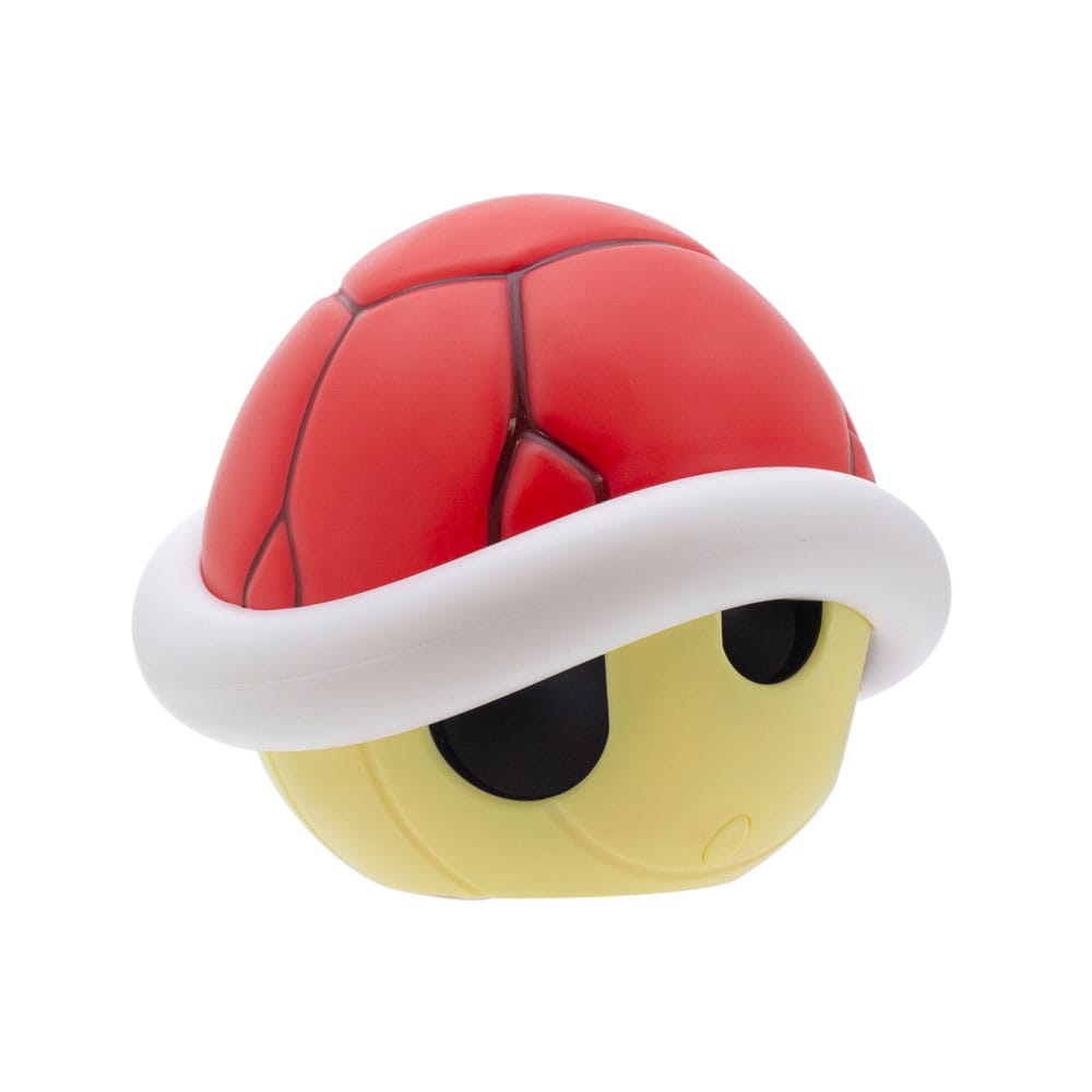 Mario Kart Lámpara con Sonido Red Shell 12 cm