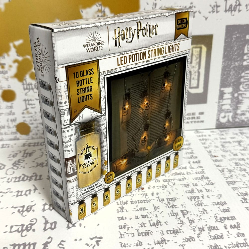 Harry Potter Luces de Hadas